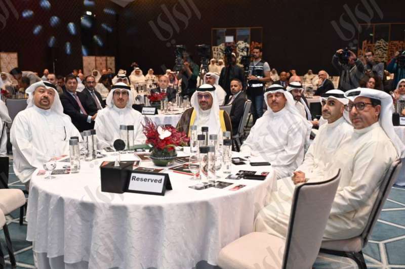 جانب من افتتاح فعاليات ملتقى نشر تقرير «بيزنس يير الكويت 2023»