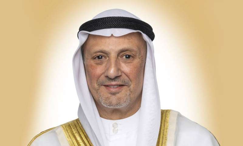 وزير الخارجية الشيخ سالم الجابر 