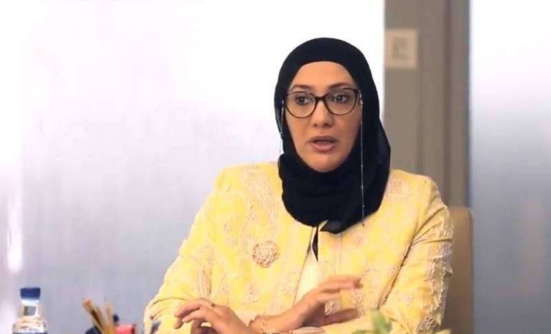 الوكيلة المساعدة للشؤون المالية في وزارة التربية بالتكليف رجاء بو عركي