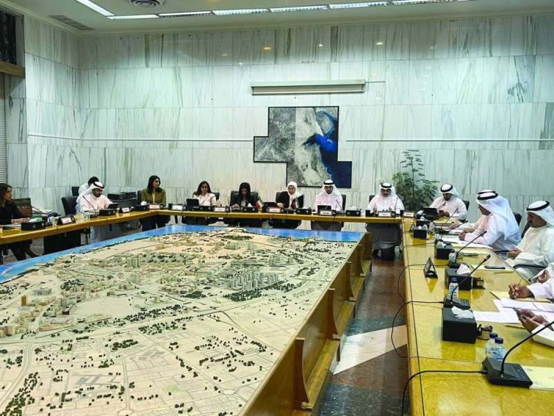 اجتماع اللجنة المشتركة أمس