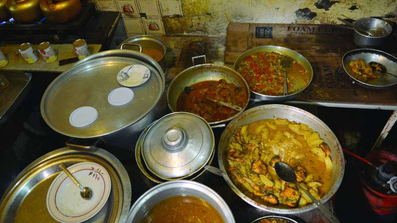 مطبخ المطعم