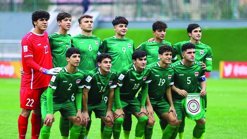 منتخب العراق