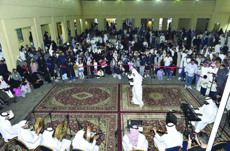 فرقة أحمد حمزة قدمت الموروث الغنائي الأصيل