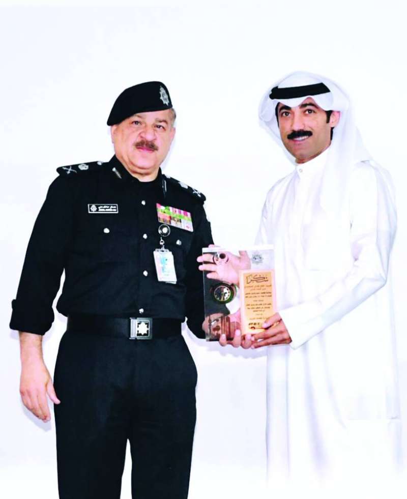 
تكريم الزميل نايف كريم