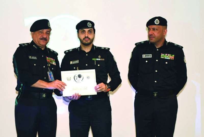 
تكريم المقدم فهد الديحاني