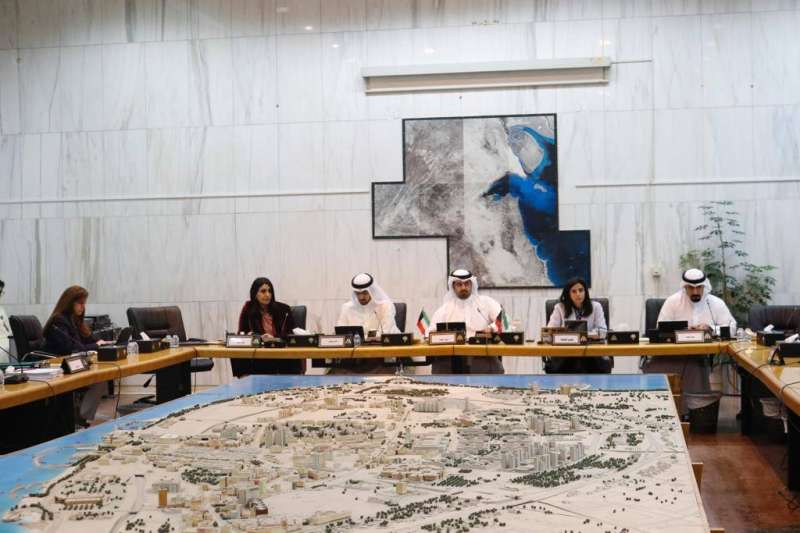 اجتماع اللجنة القانونية في المجلس البلدي