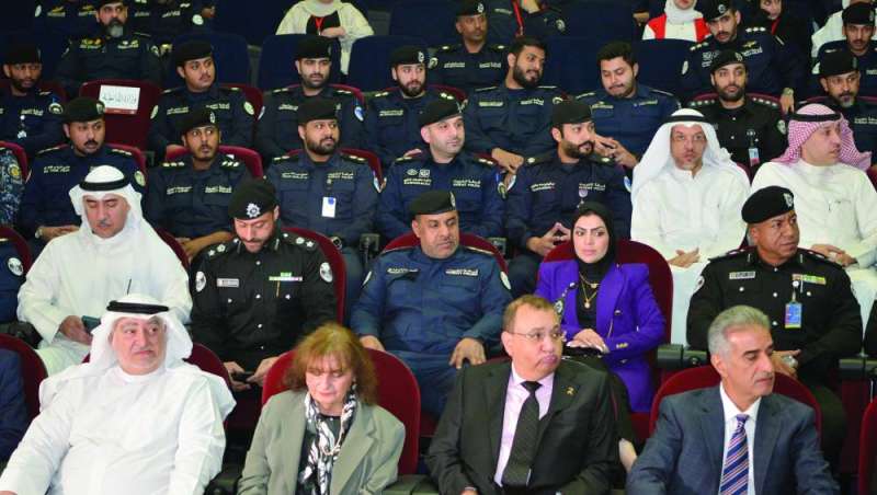 جانب من الحضور 