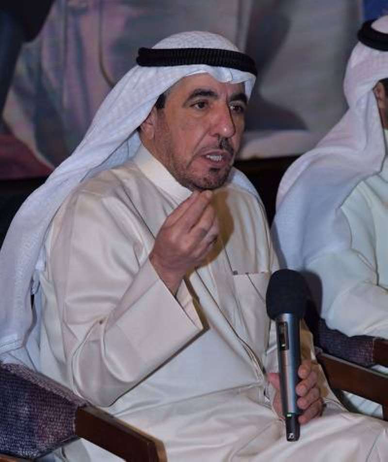 النائب حسن جوهر متحدثا خلال المؤتمر