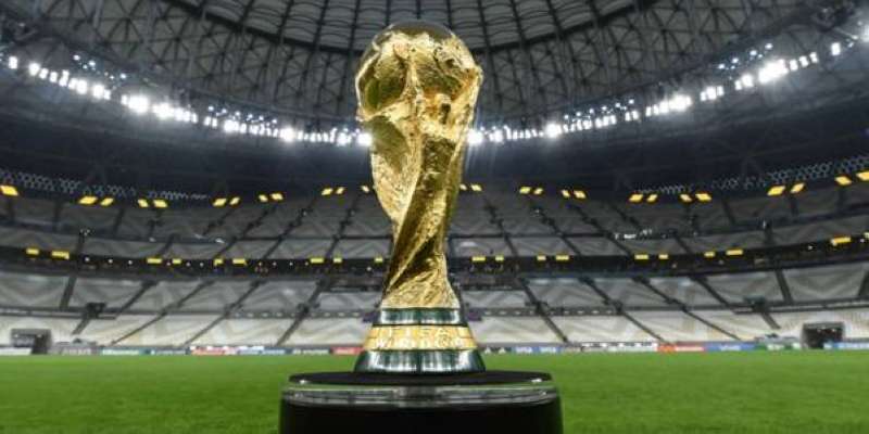 مجسم كأس العالم