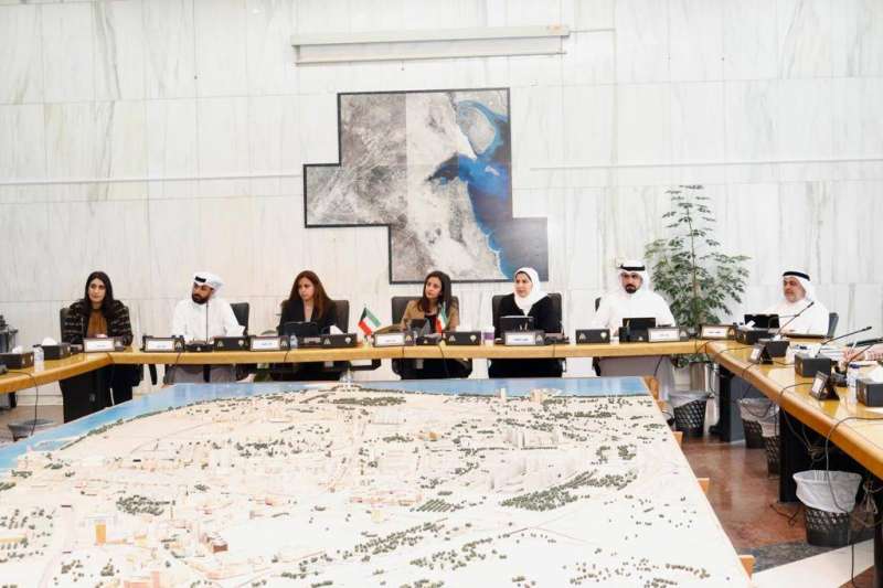 اجتماع لجنة المخطط الهيكلي في المجلس البلدي