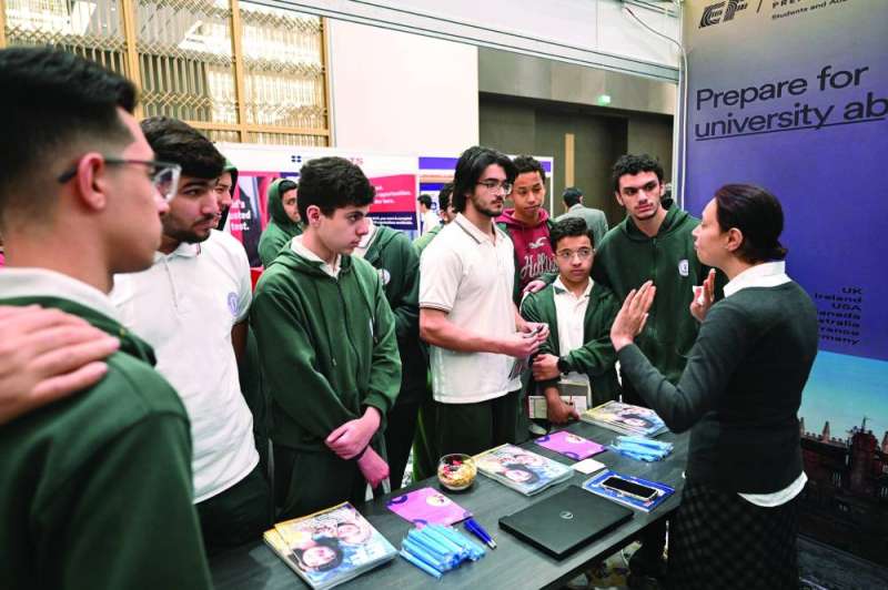 
جانب من المعرض 	(تصوير أسعد عبدالله)
