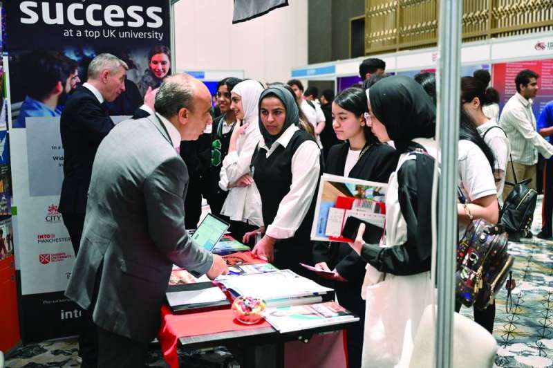 الإجابة عن استفسارات الطلبة بشكل مباشر