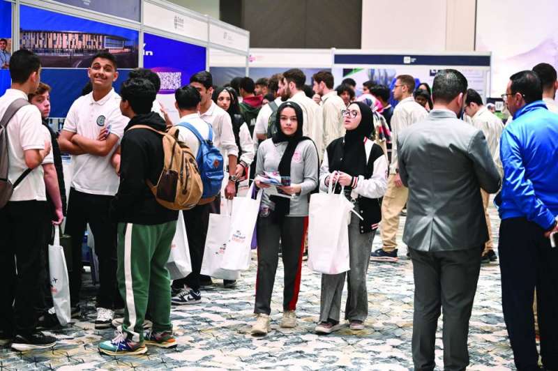 
مشاركة طلابية متنوعة
