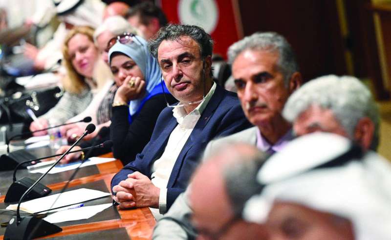 جانب من الحضور