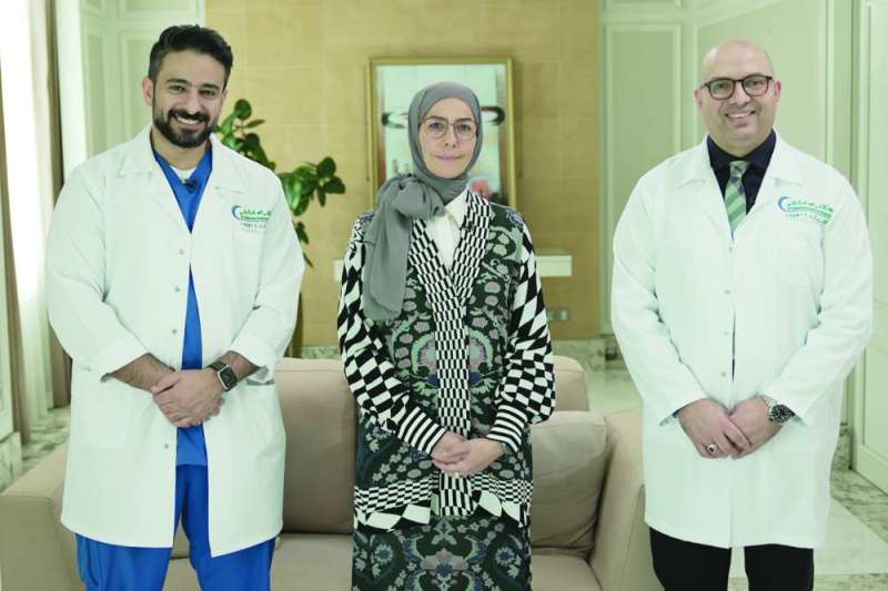 فريق برنامج «نبي سلامتك»