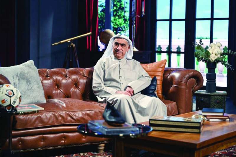 جاسم يعقوب حلّ ضيفاً