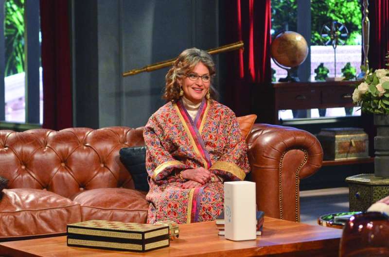 من حلقة آمال الساير