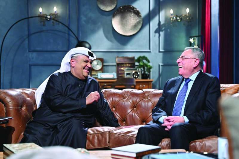 حوار باسم بين «بوشعيل» وفؤاد السنيورة