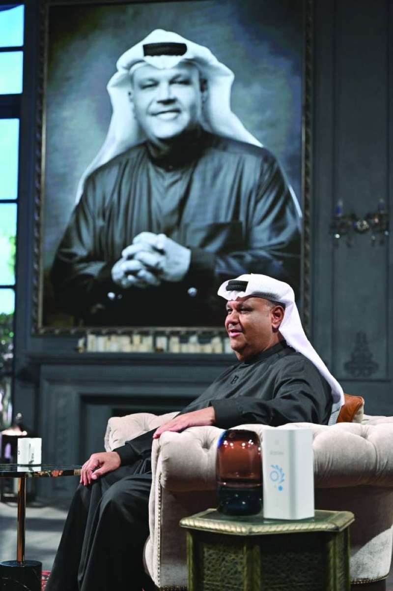 نبيل شعيل في موسم ثان 	(تصوير أسعد عبدالله)