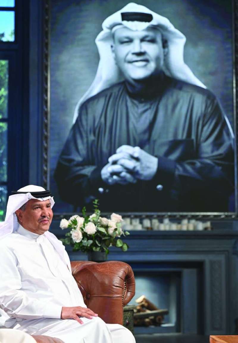 «فنان العرب» محمد عبده