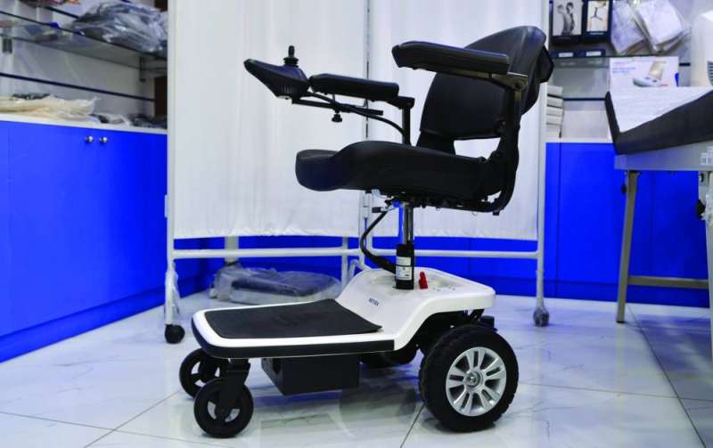 
أحد أنواع الكراسي الكهربائية