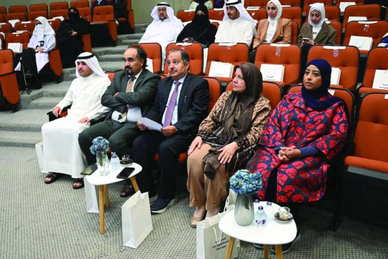 جانب من الحضور 