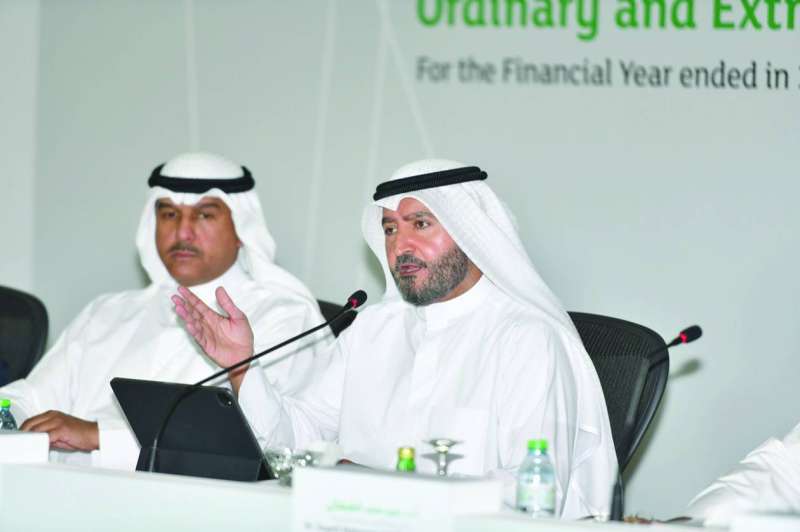 حمد المرزوق وعبدالوهاب الرشود