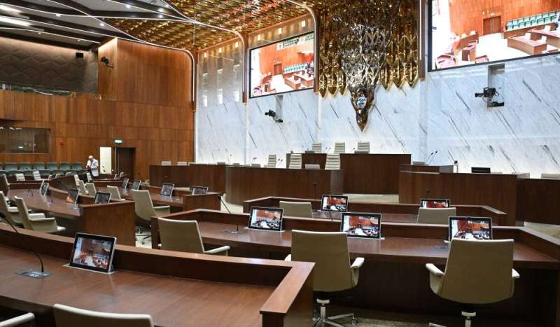 قاعة المجلس البلدي الجديدة