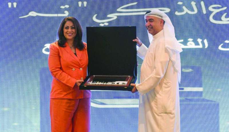 الجيران مكرّمة المخيزيم (تصوير سعود سالم)