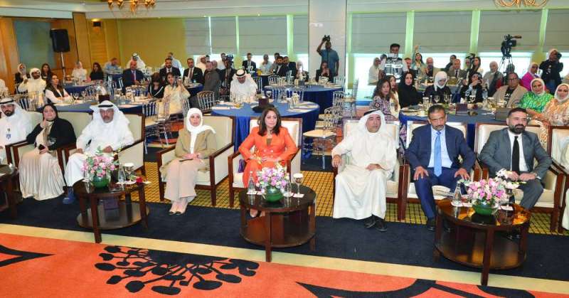 جانب من الحضور في الحفل