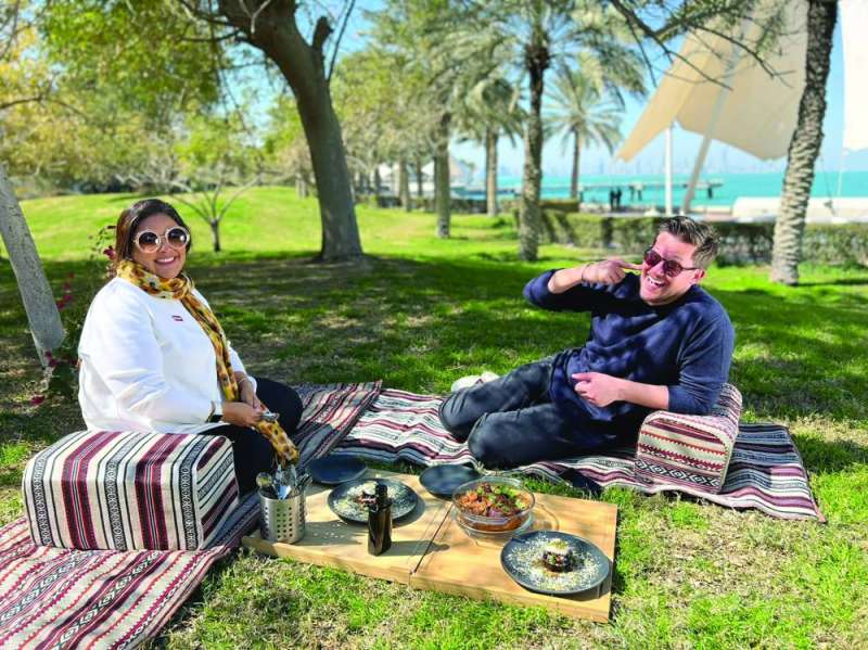 من حلقة مع الشيف هنوف البلهان 