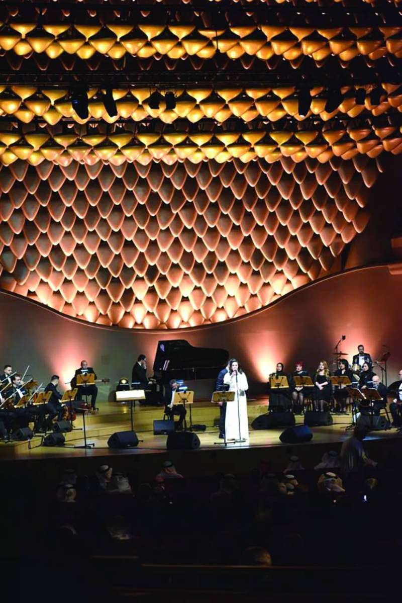 من أجواء الحفل