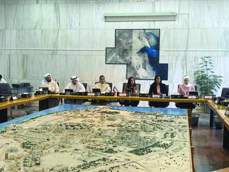 
اجتماع لجنة المخطط الهيكلي في المجلس البلدي
