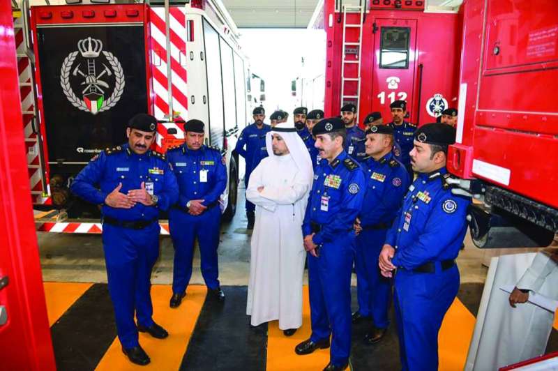 جولة على مُعدّات المركز