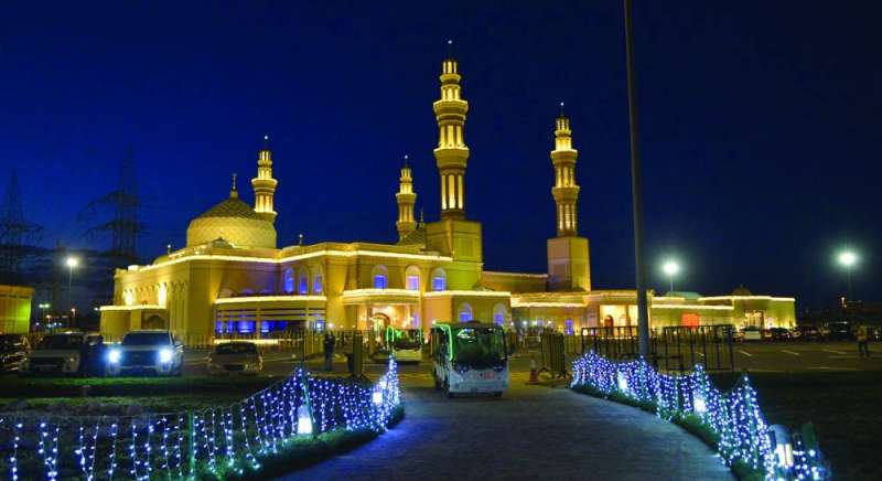 جاهزية كاملة لاستقبال عباد الرحمن