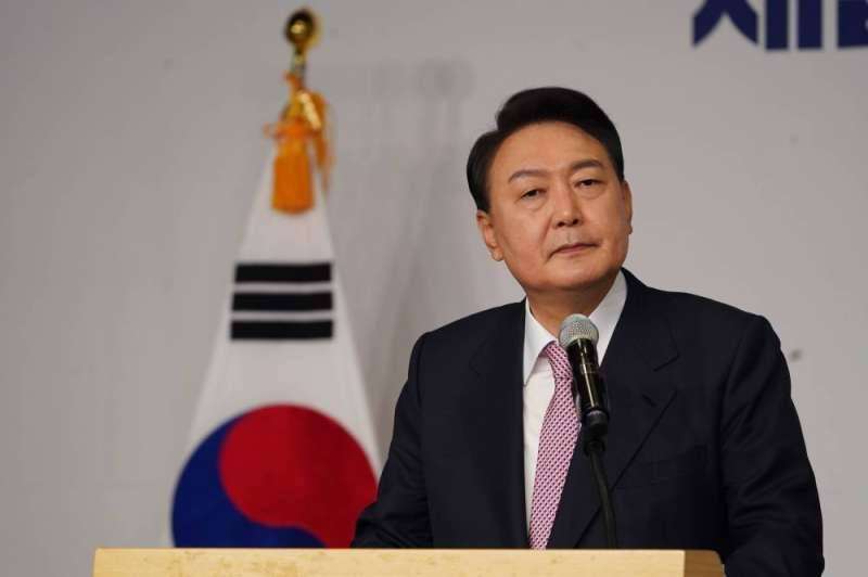 رئيس كوريا الجنوبية يون سوك يول 