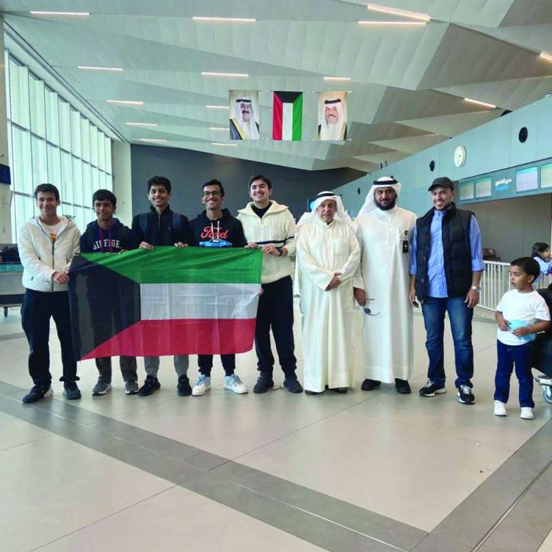 الطلاب بعد عودتهم