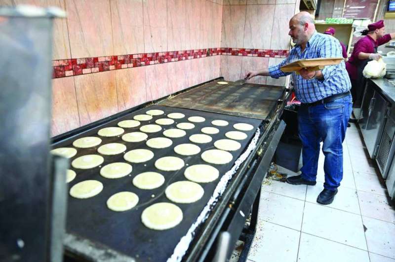 
تجهيز القطايف
