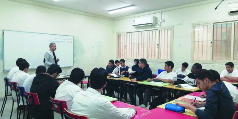 
حضور كامل في المدارس... بلا ازدحام