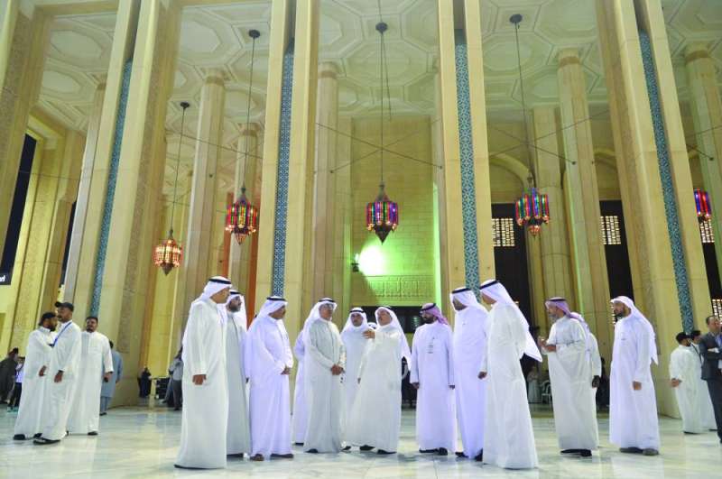 
 جانب من الجولة