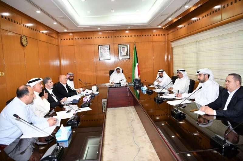 جانب من الاجتماع 