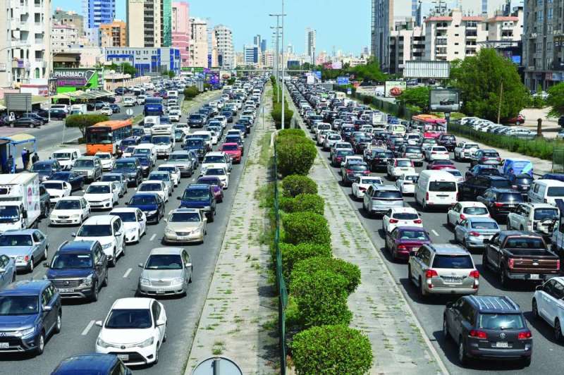 
اختناق تام على الدائري الرابع
