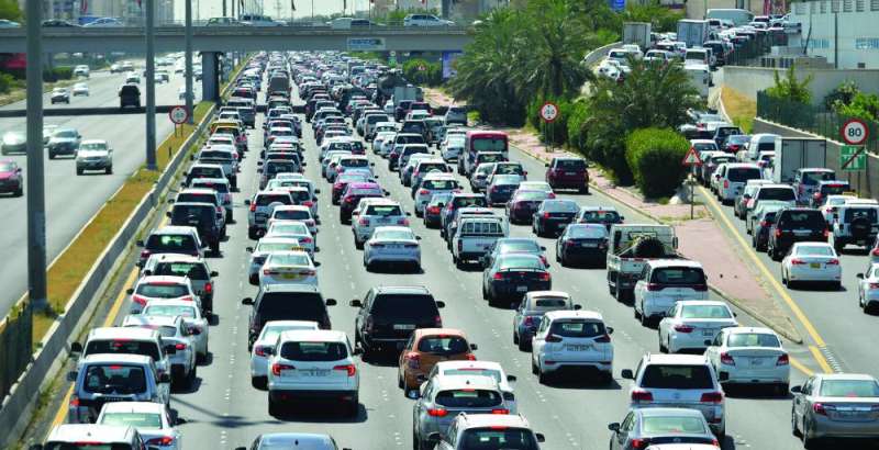 
زحام في كل مكان 	 (تصوير سعود سالم)
