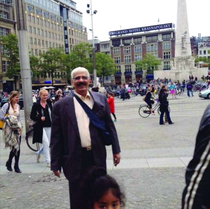 آخر صورة تم التقاطها في هاتف الشطي 