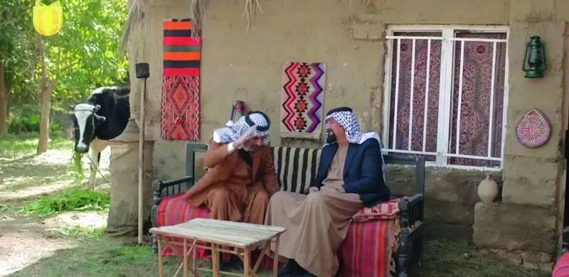 من مسلسل «الكاسر» 