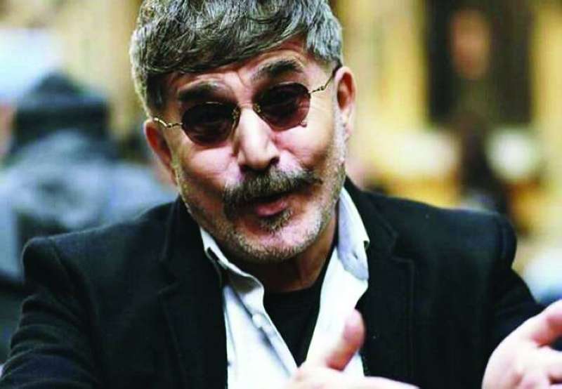 عابد فهد في دور «المرابي» 