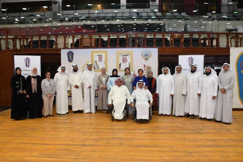 النادي الكويتي الرياضي للمعاقين أقام غبقته الرمضانية 