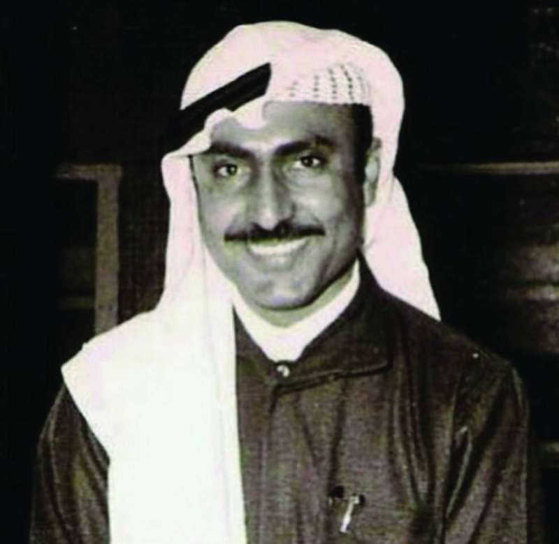 حسين ملا علي في شبابه