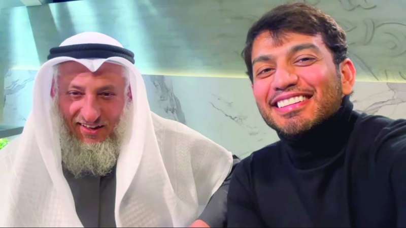 الشطي مع عثمان الخميس 