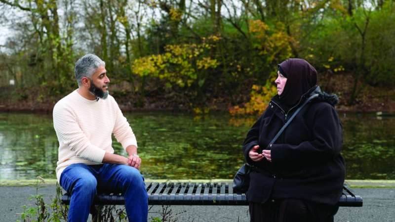 مريم... موظفة في الشرطة الاجتماعية من مانشستر وأسلمت بسبب حقوق المرأة في الاسلام